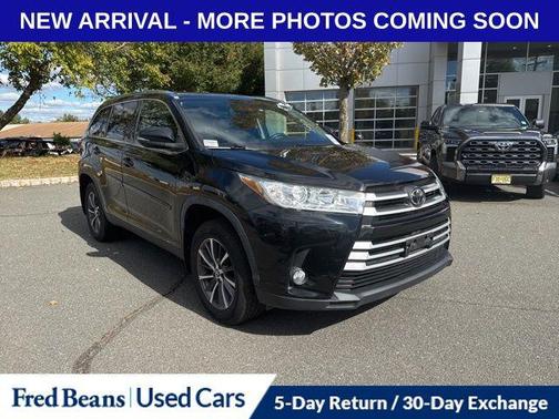 2019 Toyota Highlander XLE