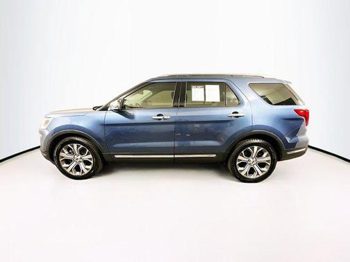 2018 Ford Explorer Platinum