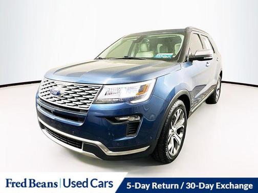 2018 Ford Explorer Platinum