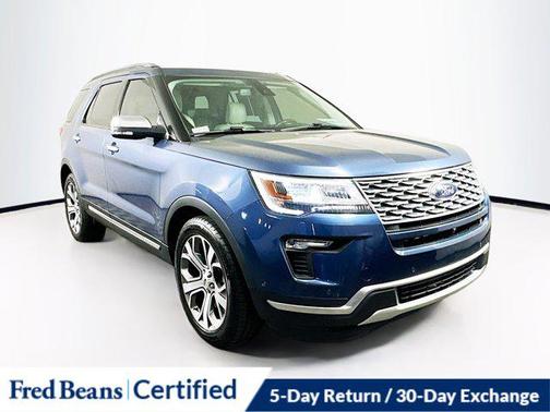 2018 Ford Explorer Platinum