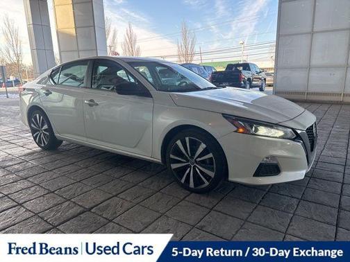 2019 Nissan Altima 2.5 SR