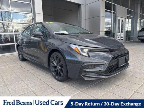 2023 Toyota Corolla XSE