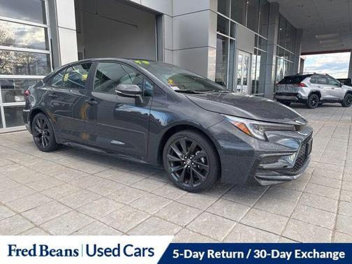 2023 Toyota Corolla XSE