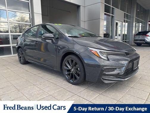 2023 Toyota Corolla XSE