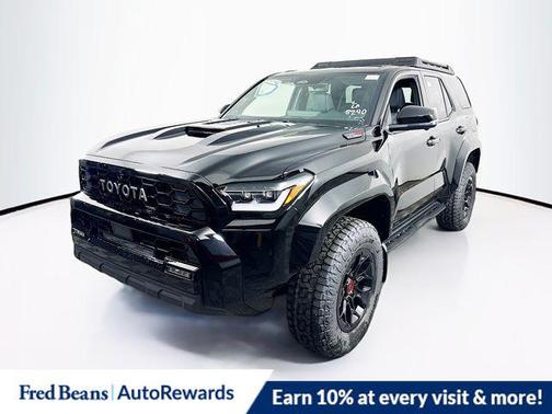 2025 Toyota 4Runner TRD Pro