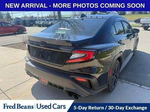 Crystal Black Silica 2022 Subaru WRX Limited