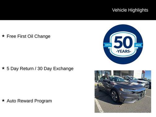 2019 Honda Insight LX