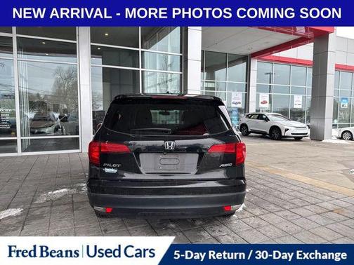 2018 Honda Pilot EX-L