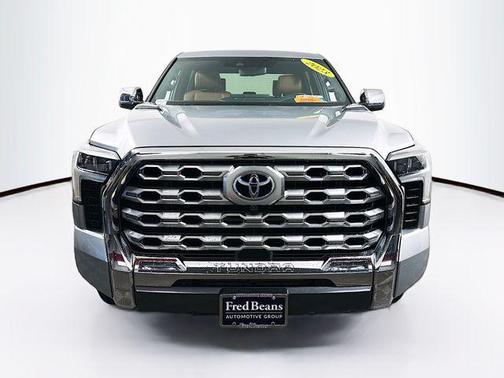 Celestial Silver Metallic 2023 Toyota Tundra Hybrid 1794 Edition