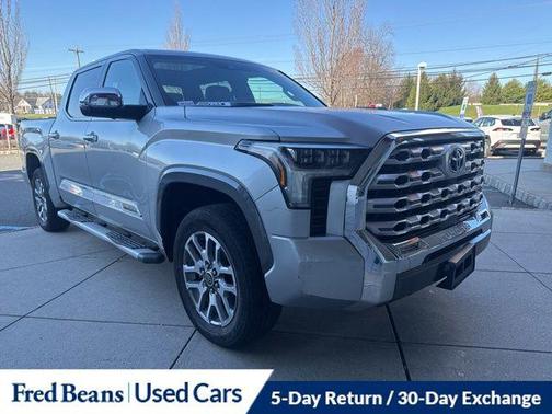 Celestial Silver Metallic 2023 Toyota Tundra Hybrid 1794 Edition