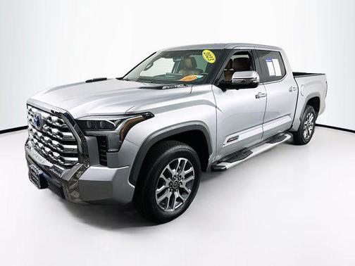 Celestial Silver Metallic 2023 Toyota Tundra Hybrid 1794 Edition