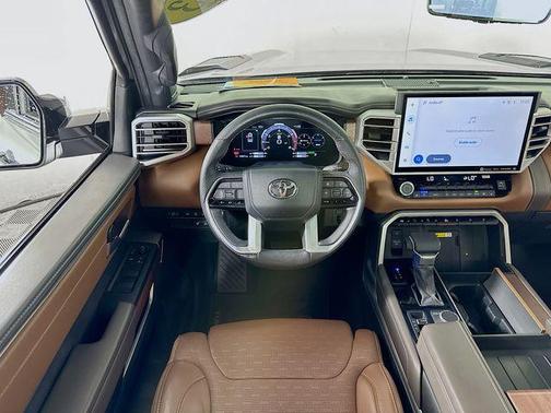 Celestial Silver Metallic 2023 Toyota Tundra Hybrid 1794 Edition