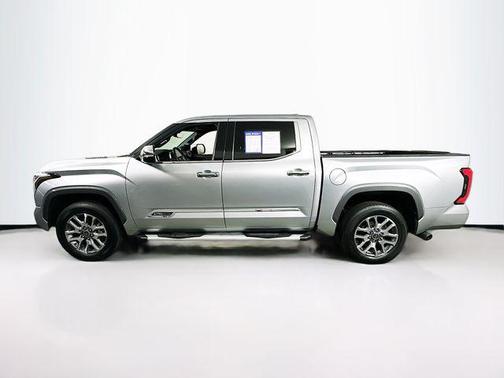 Celestial Silver Metallic 2023 Toyota Tundra Hybrid 1794 Edition
