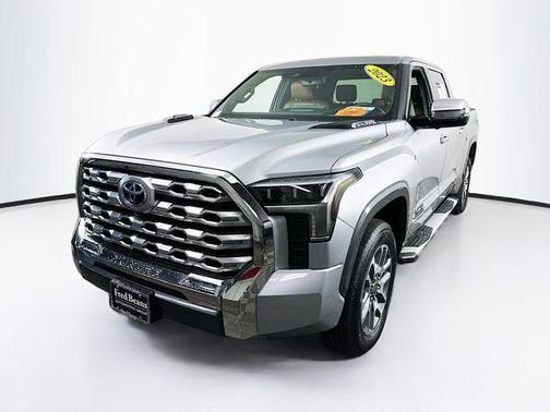 Celestial Silver Metallic 2023 Toyota Tundra Hybrid 1794 Edition