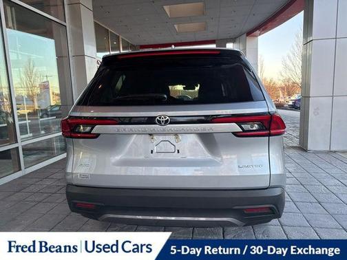 2024 Toyota Grand Highlander Limited