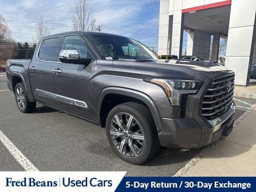 2022 Toyota Tundra Hybrid Capstone