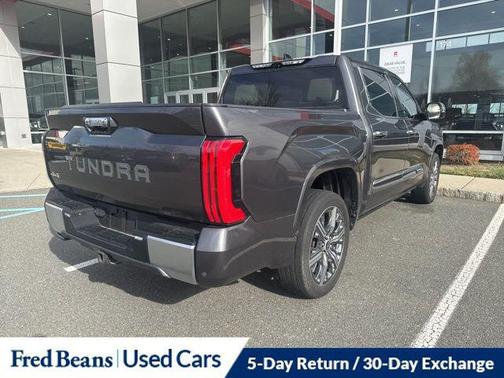 2022 Toyota Tundra Hybrid Capstone