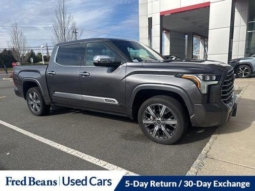 2022 Toyota Tundra Hybrid Capstone