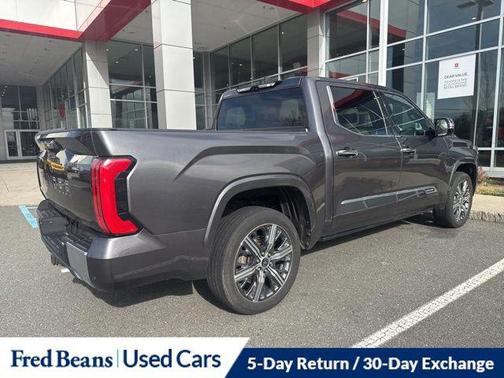 2022 Toyota Tundra Hybrid Capstone