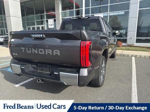 2022 Toyota Tundra Hybrid Capstone