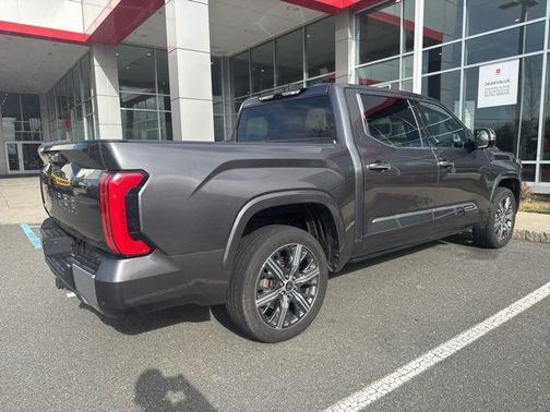 2022 Toyota Tundra Hybrid Capstone