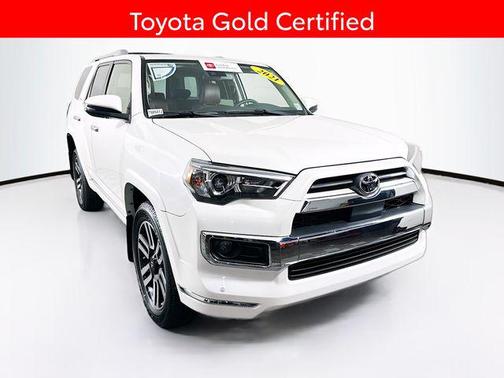 2021 Toyota 4Runner Limited