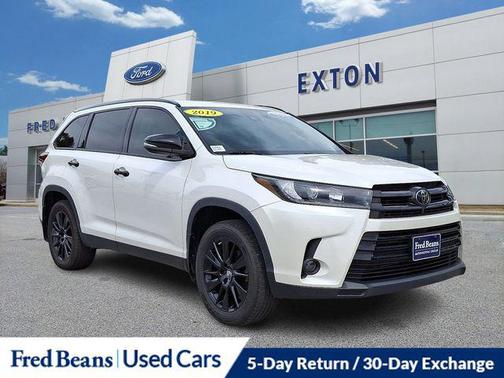 2019 Toyota Highlander SE