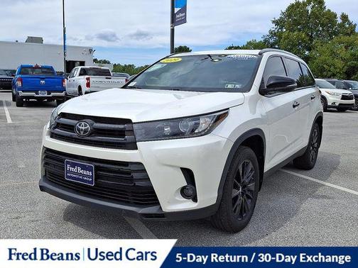 2019 Toyota Highlander SE