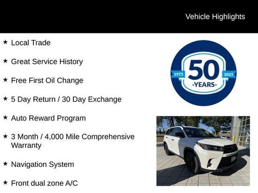 2019 Toyota Highlander SE