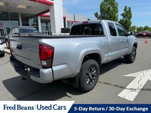 Celestial Silver Metallic 2022 Toyota Tacoma SR5