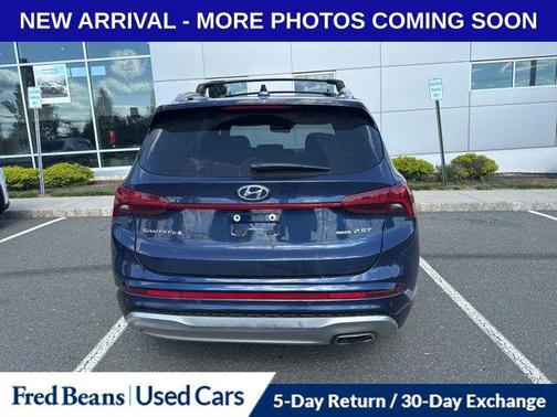 Stormy Sea 2022 Hyundai SANTA FE Calligraphy