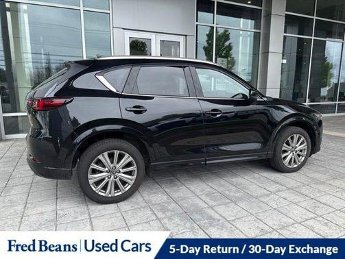 Jet Black Mica 2023 Mazda CX-5 2.5 Turbo Signature