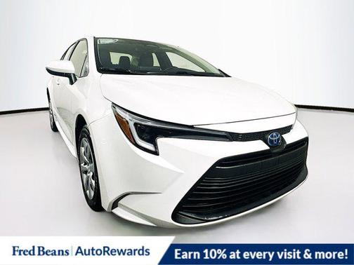 2025 Toyota Corolla Hybrid LE