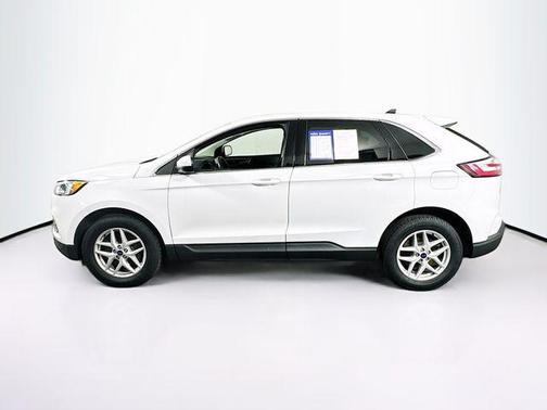 Oxford White 2022 Ford Edge SEL