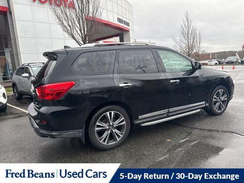 2019 Nissan Pathfinder Platinum