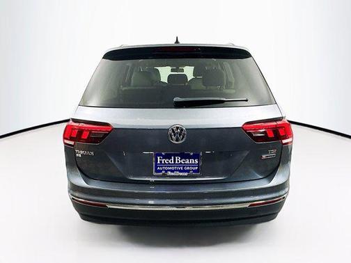 2018 Volkswagen Tiguan 2.0T SE 4MOTION