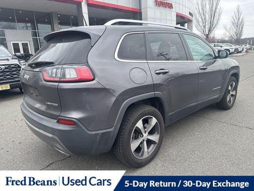 2019 Jeep Cherokee Limited
