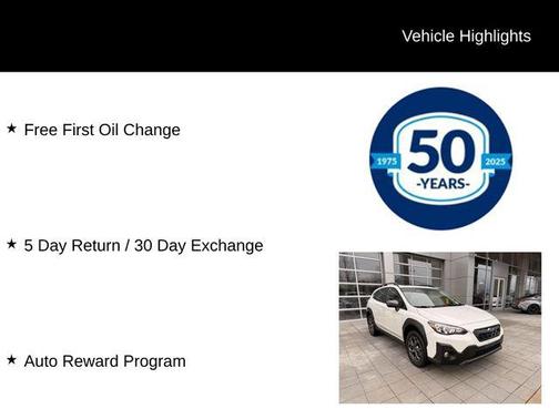 2021 Subaru Crosstrek Sport