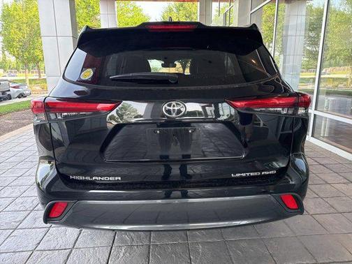 2020 Toyota Highlander Limited