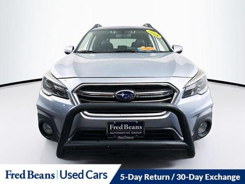 Ice Silver Metallic 2018 Subaru Outback 2.5i Limited