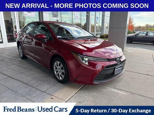 2025 Toyota Corolla LE