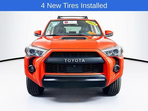 Solar Octane 2023 Toyota 4Runner TRD Pro