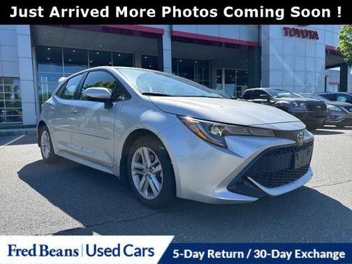 2022 Toyota Corolla SE
