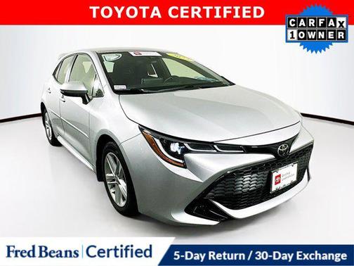 2022 Toyota Corolla SE