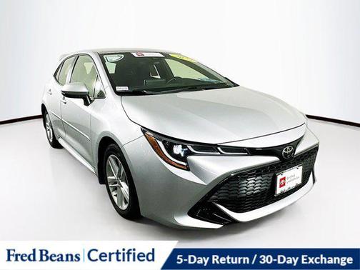 2022 Toyota Corolla SE
