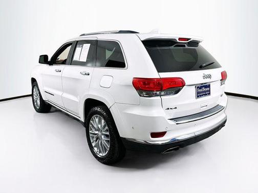 2017 Jeep Grand Cherokee Summit