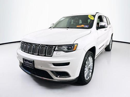 2017 Jeep Grand Cherokee Summit