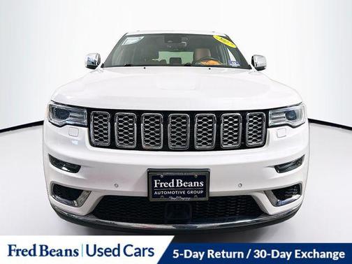 2017 Jeep Grand Cherokee Summit