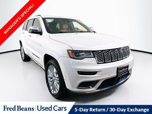 2017 Jeep Grand Cherokee Summit