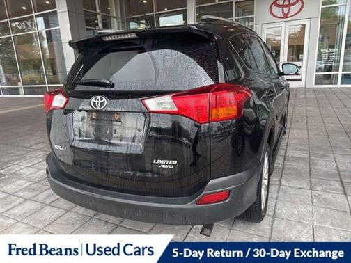 2015 Toyota RAV4 Limited